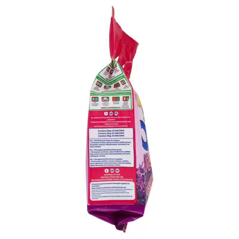 Soft Detergent Rufe Pudră De Lavandă Intensă 1.320 kg 22 spălări Bax 7 buc.